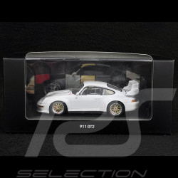 Porsche 911 GT2 Type 993 1995 Firn white 1/43 Spark WAP0202120RGT2