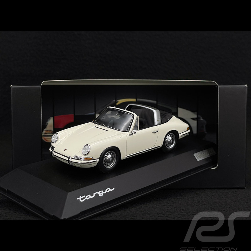 Porsche 911 Targa Originalmodell Type F 1965 Hellelfenbein 1/43 Spark WAP0209230RTRG