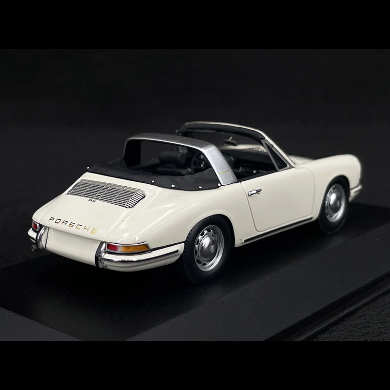 Porsche 911 Targa Original model Type F 1965 Light Ivory 1/43