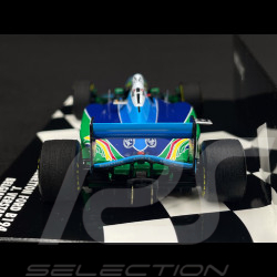 Jos Verstappen Benetton Ford B194 n° 6 3ème GP Belgique 1994 F1 1/43 Minichamps 417941106