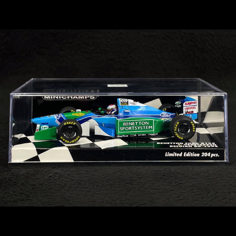 Volant De Formule 1 – Benetton Ford B194 – Saison 1994 (Schumacher / Verstappen)