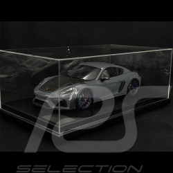 Porsche 718 Cayman GT4 RS Type 982 2022 Arctic Grey 1/12 Spark WAP0234030PGT3