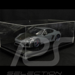 Porsche 718 Cayman GT4 RS Type 982 2022 Gris Arctique 1/12 Spark WAP0234030PGT3