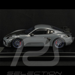 Porsche 718 Cayman GT4 RS Type 982 2022 Arktikgrau 1/12 Spark WAP0234030PGT3