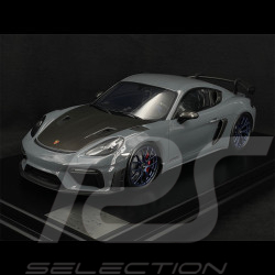 Porsche 718 Cayman GT4 RS Type 982 2022 Arktikgrau 1/12 Spark WAP0234030PGT3