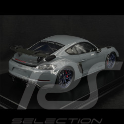 Porsche 718 Cayman GT4 RS Type 982 2022 Arktikgrau 1/12 Spark WAP0234030PGT3