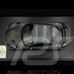 Porsche 718 Cayman GT4 RS Type 982 2022 Gris Arctique 1/12 Spark WAP0234030PGT3