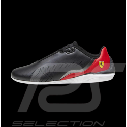 Chaussure Ferrari F1 Team Leclerc Sainz Puma Drift Cat Noir / Rouge 307193-07 - homme