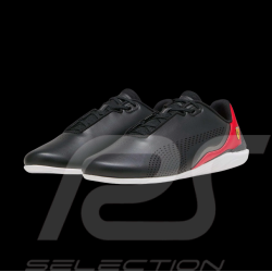 Chaussure Ferrari F1 Team Leclerc Sainz Puma Drift Cat Noir / Rouge 307193-07 - homme