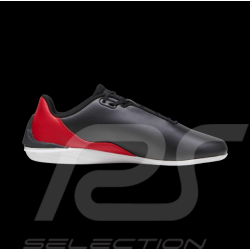 Chaussure Ferrari F1 Team Leclerc Sainz Puma Drift Cat Noir / Rouge 307193-07 - homme