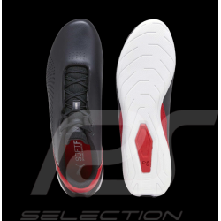 Chaussure Ferrari F1 Team Leclerc Sainz Puma Drift Cat Noir / Rouge 307193-07 - homme