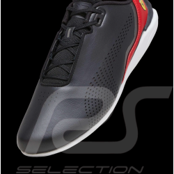 Chaussure Ferrari F1 Team Leclerc Sainz Puma Drift Cat Noir / Rouge 307193-07 - homme