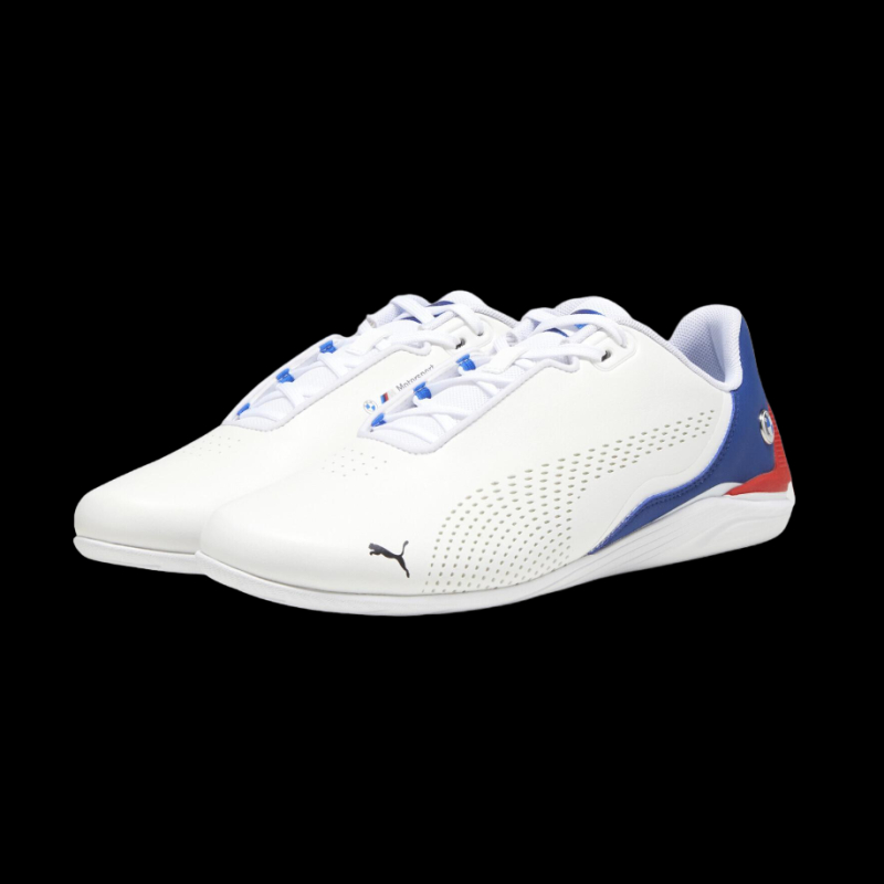 Chaussure BMW Motorsport Puma Drift Cat Blanc 307304-06 homme