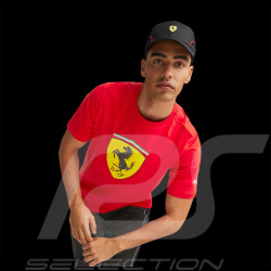 Casquette Ferrari F1 Team Lerclerc Sainz Puma Noir 024451-02 - mixte