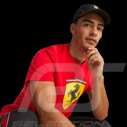 Ferrari Hat F1 Team Lerclerc Sainz Puma Black 024451-02 - unisex