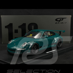 Porsche 911 Type 997 RWB Bodykit Syunkashuto 2023 Dark Green 1/18 GT Spirit GT896