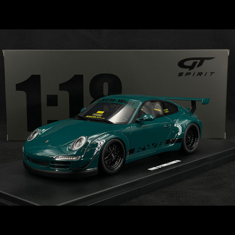 Porsche 911 997 RWB Syunkashuto 2023 Grün GT Spirit 1/18 | Modell-Auto-Shop