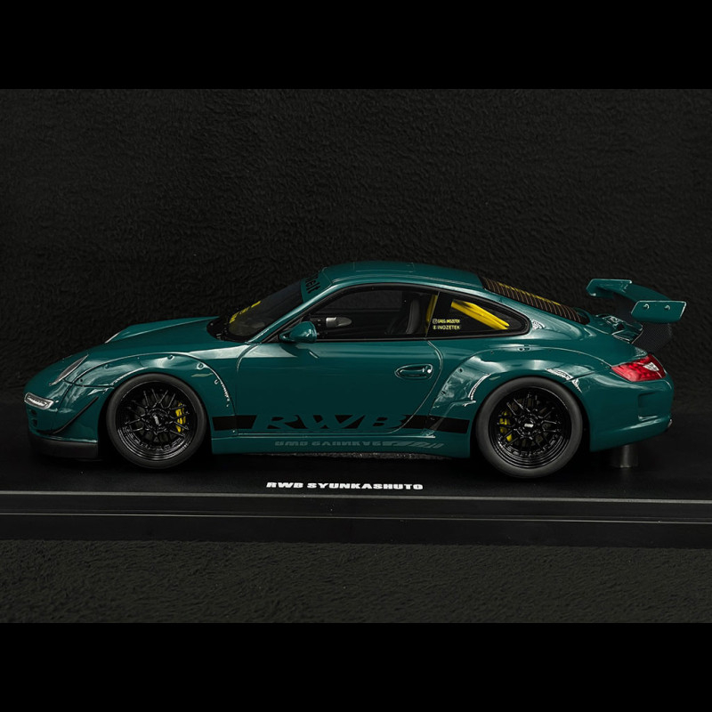 rwb。 GT GT Spirit 2021 Porsche 911 997 RWB Rauh Welt Syunkasto Coupe