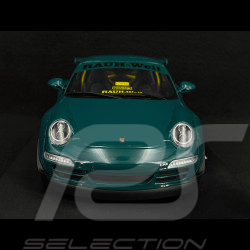 Porsche 911 Type 997 RWB Bodykit Syunkashuto 2023 Dark Green 1/18 GT Spirit GT896