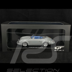 S-Klub Outlawd Speedster Porsche 356 2021 Gris Nardo 1/18 GT Spirit GT409