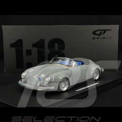 S-Klub Outlawd Speedster Porsche 356 2021 Gris Nardo 1/18 GT Spirit GT409