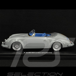 S-Klub Outlawd Speedster Porsche 356 2021 Gris Nardo 1/18 GT Spirit GT409