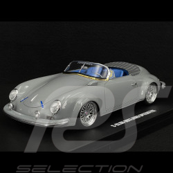 S-Klub Outlawd Speedster Porsche 356 2021 Gris Nardo 1/18 GT Spirit GT409