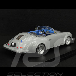 S-Klub Outlawd Speedster Porsche 356 2021 Gris Nardo 1/18 GT Spirit GT409