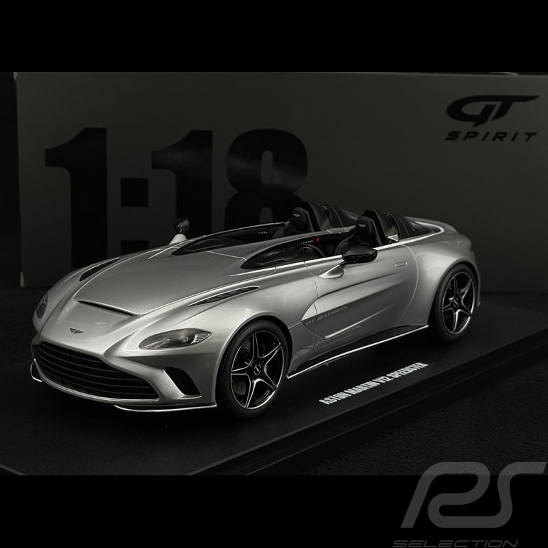 Aston Martin V12 Speedster 2020 Skyfallsilber 1/18 GT Spirit GT430