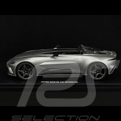 Aston Martin V12 Speedster 2020 Skyfallsilber 1/18 GT Spirit GT430
