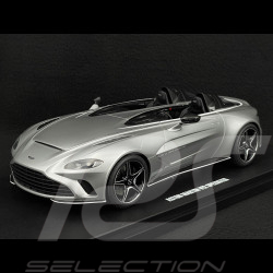 Aston Martin V12 Speedster 2020 Argent Skyfall 1/18 GT Spirit GT430