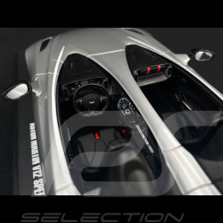 Aston Martin V12 Speedster 2020 Skyfall Silver 1/18 GT Spirit GT430