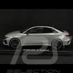 Audi RS3 Performance 2022 Gris Nardo 1/18 GT Spirit GT885