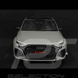 Audi RS3 Performance 2022 Gris Nardo 1/18 GT Spirit GT885