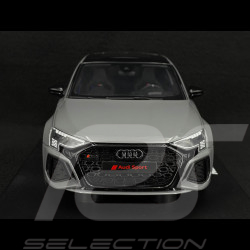 Audi RS3 Performance 2022 Nardo Grey 1/18 GT Spirit GT885