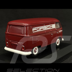 VW Bulli T1 Transporter Porsche Renndienst 1963 rot 1/43 Minichamps 943052203