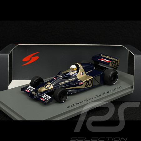 Jody Sheckter Wolf WR1 n°...
