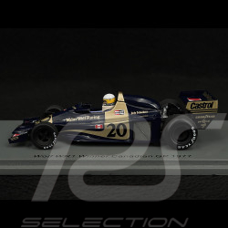 Jody Sheckter Wolf WR1 n° 20 Vainqueur Grand Prix F1 Canada 1977 1/43 Spark S9998