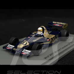 Jody Sheckter Wolf WR1 n° 20 Winner 1977 Canada F1 Grand Prix 1/43 Spark S9998