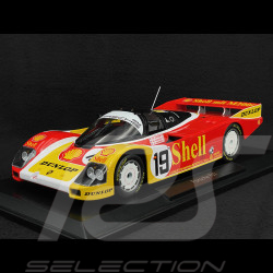 Porsche 962C N° 19 6ème 24h Le Mans 1988 Porsche AG Shell 1/18 Norev 187415