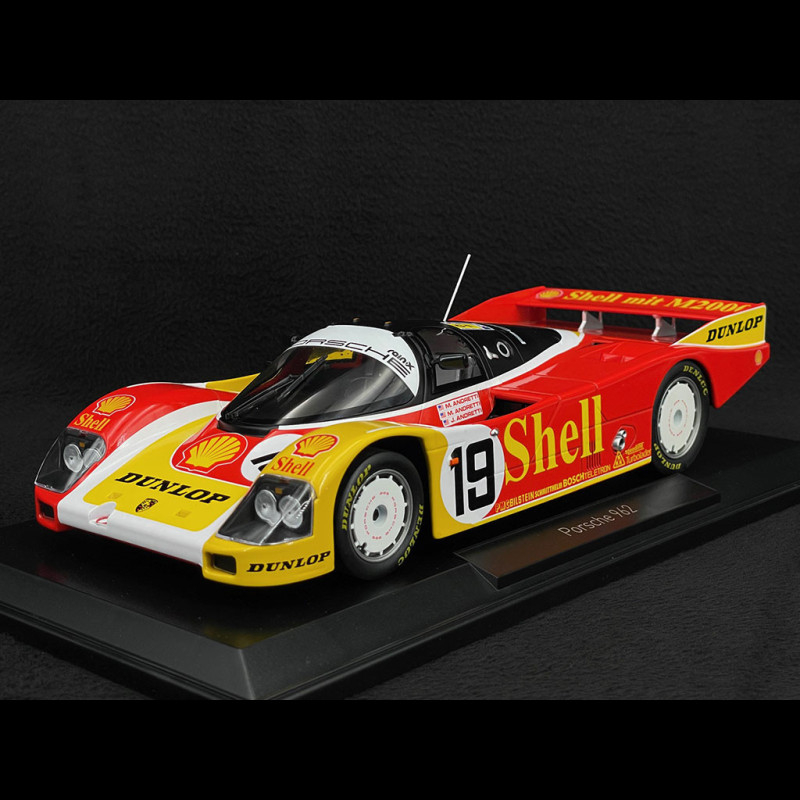 Porsche 962C N° 19 6ème 24h Le Mans 1988 Porsche AG Shell 1/18 Norev 187415