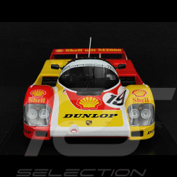 Porsche 962C N° 19 6th 24h Le Mans 1988 Porsche AG Shell 1/18 Norev 187415