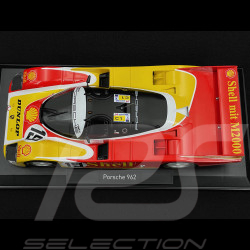 Porsche 962C N° 19 6ème 24h Le Mans 1988 Porsche AG Shell 1/18 Norev 187415