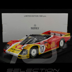 Porsche 962C N° 17 2ème 24h Le Mans 1988 Porsche AG Shell 1/18 Norev 187413