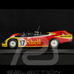 Porsche 962C Nr 17 Platz 2. 24h Le Mans 1988 Porsche AG Shell 1/18 Norev 187413