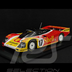 Porsche 962C N° 17 2ème 24h Le Mans 1988 Porsche AG Shell 1/18 Norev 187413