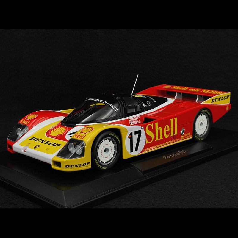Porsche 962C Shell Le Mans 1988 – Echelle 1/18 – Universal Hobbies 4704 – État Neuf