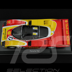 Porsche 962C N° 17 2nd 24h Le Mans 1988 Porsche AG Shell 1/18 Norev 187413