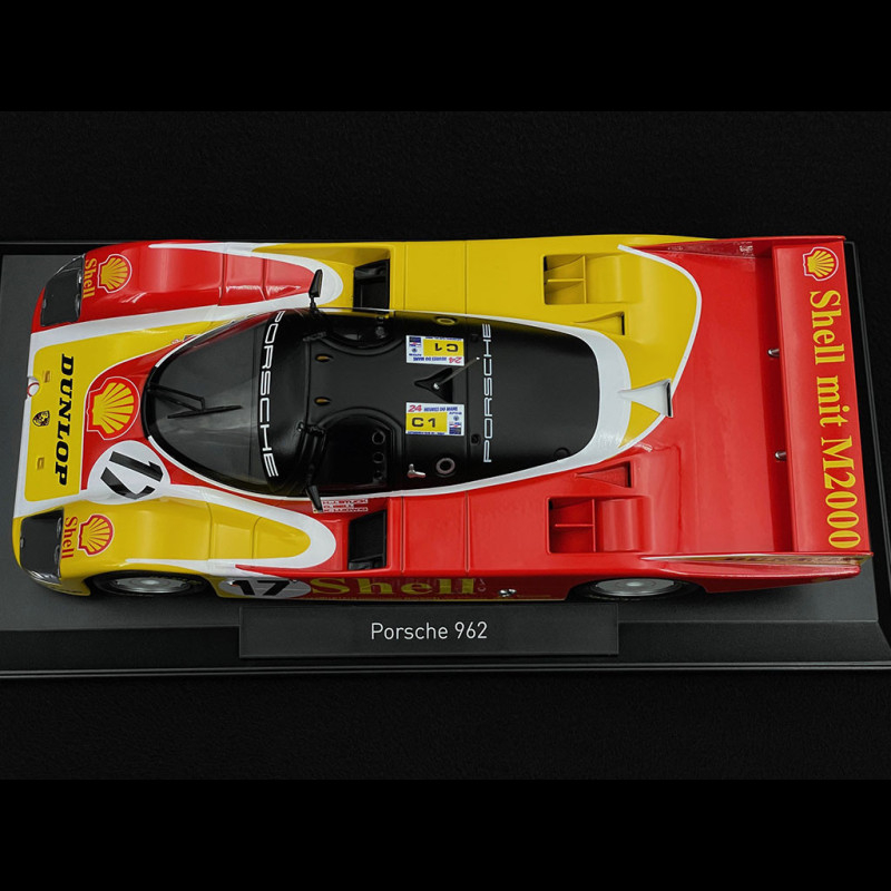 Porsche 962C N° 17 2nd 24h Le Mans 1988 Porsche AG Shell 1/18
