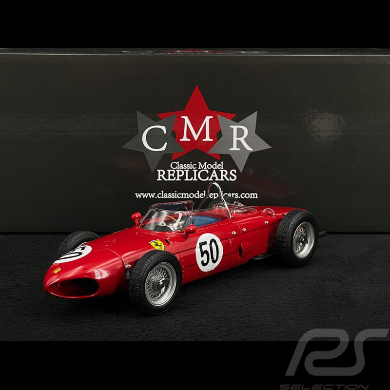 Giancarlo Baghetti Ferrari 156 Sharknose n° 50 Winner German Grand Prix 1961 F1 1/18 CMR CMR188